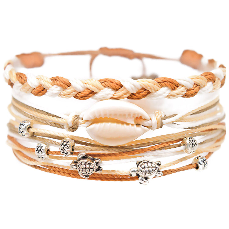 Buy bracelet with cowrie shells, cowrie shell braclets at Amazon.in